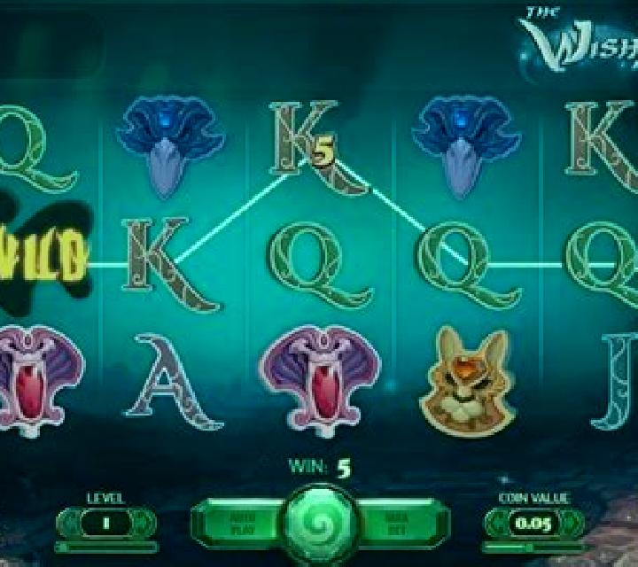 The Wish Master slot machine