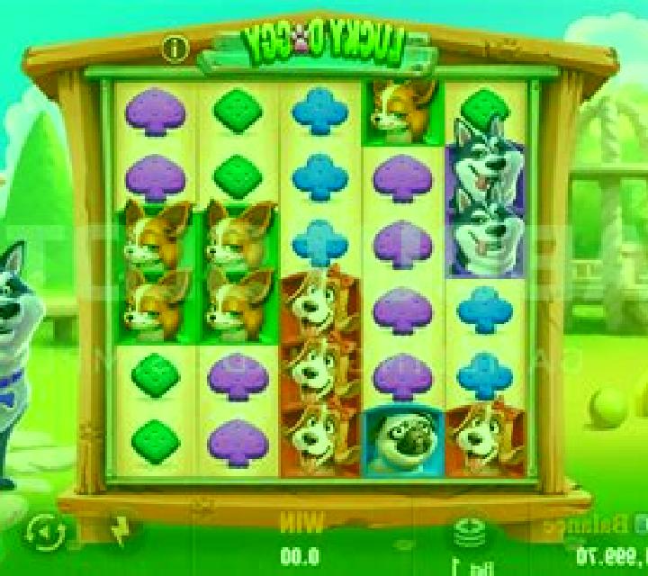 The Wishing Dog slot machine