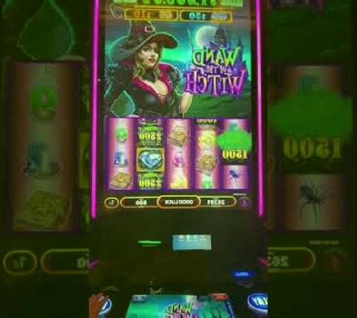 The Witch slot machine