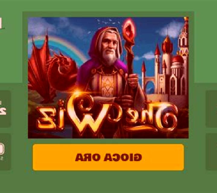 The Wiz slot machine