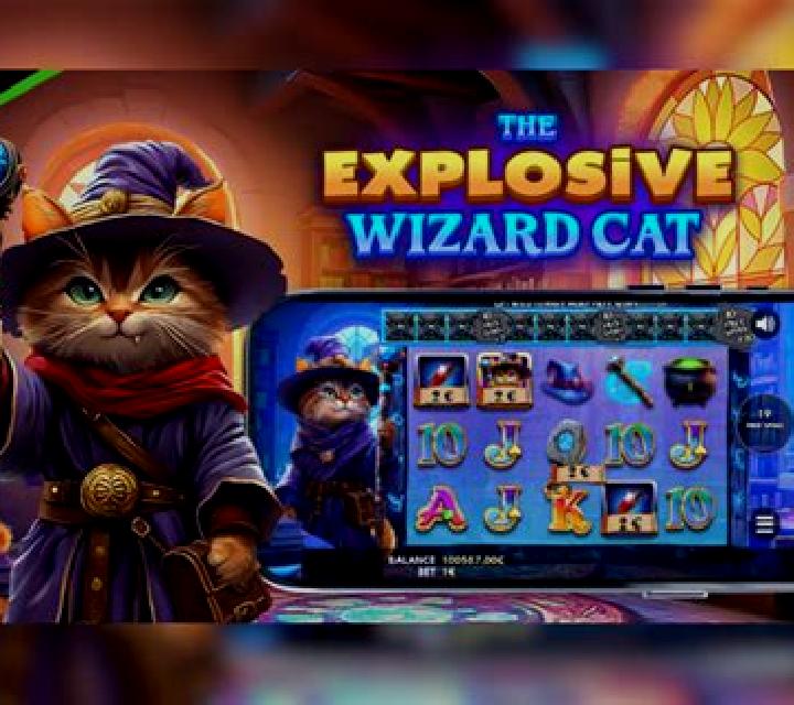 The Wizard Cat online slot