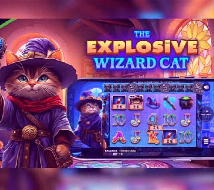 The Wizard Cat slot game