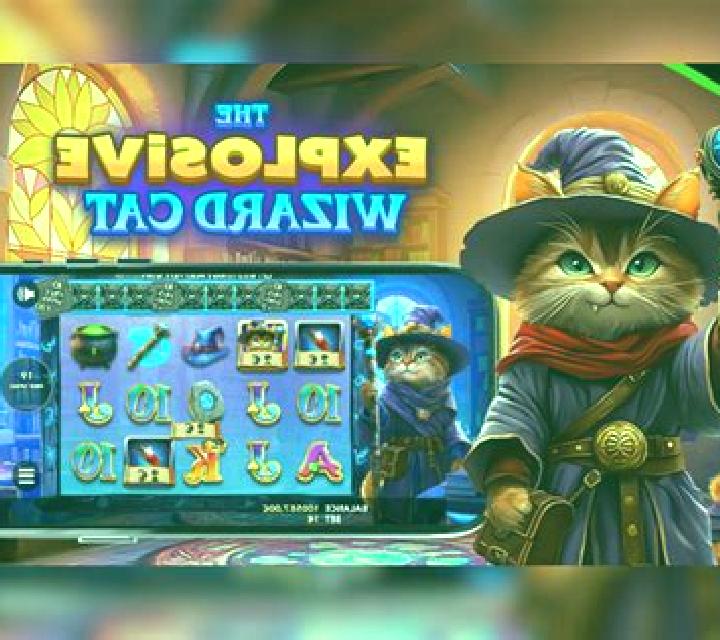 The Wizard Cat slot