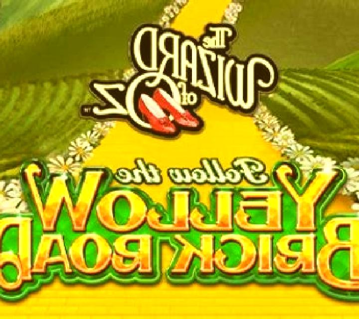The Wizard of Oz: Follow the Yellow Brick Road slot game