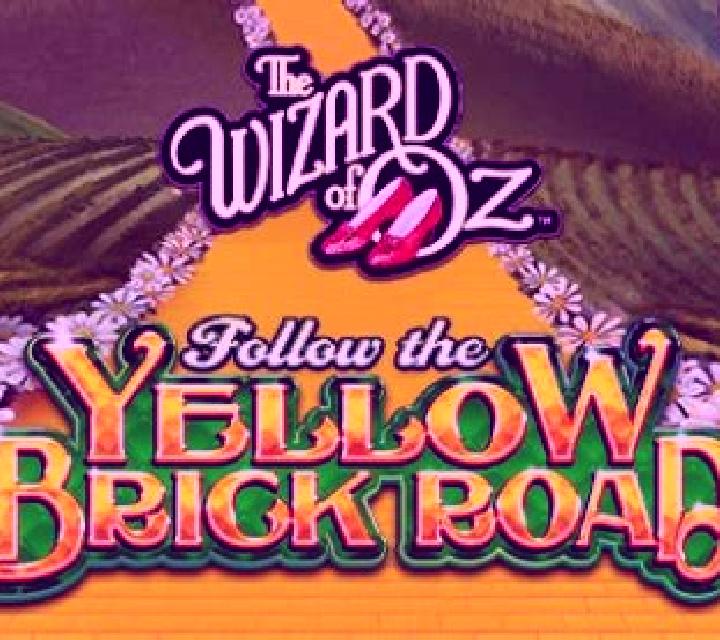 The Wizard of Oz: Follow the Yellow Brick Road slot machine