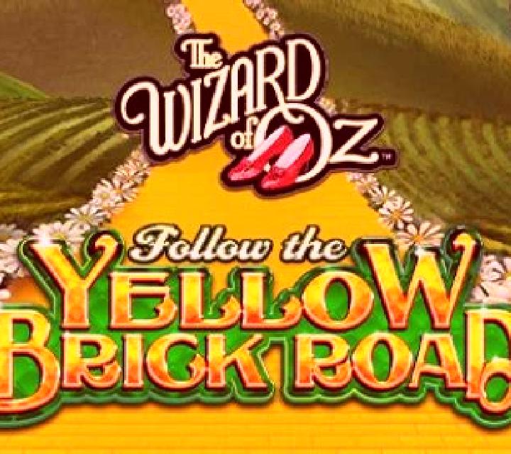 The Wizard of Oz: Follow the Yellow Brick Road slot