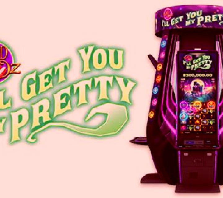 The Wizard of Oz I ll Get You My Pretty slot machine