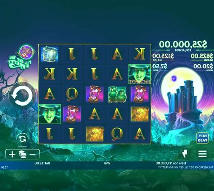The Wizard of Oz I ll Get You My Pretty slot