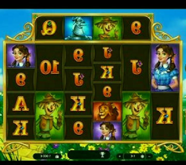 The Wizard of Oz Megaways slot game