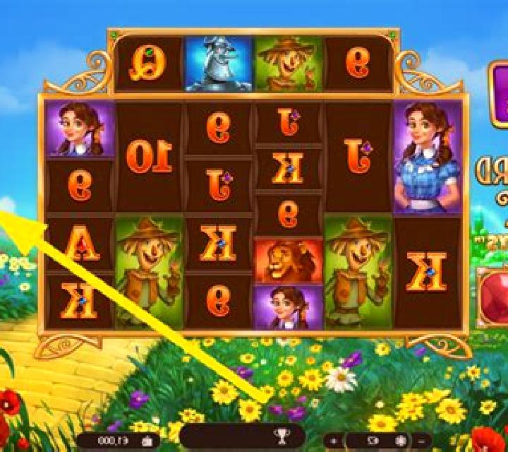 The Wizard of Oz Megaways slot