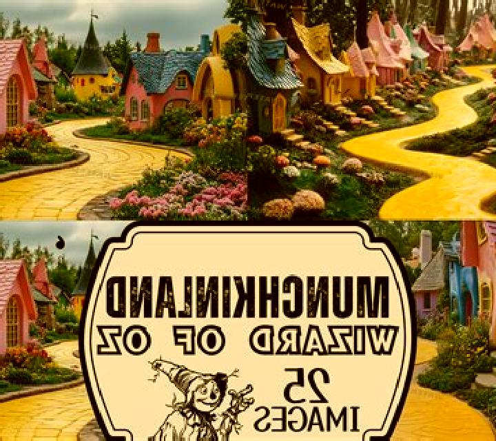 The Wizard of Oz Munchkinland online slot