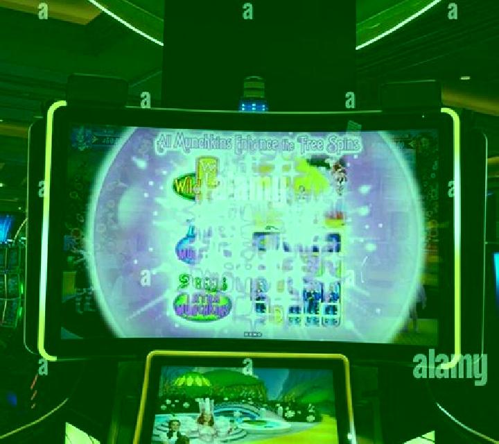 The Wizard of Oz Munchkinland slot machine