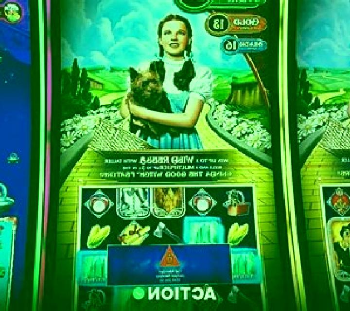 The Wizard of Oz: Over the Rainbow slot machine