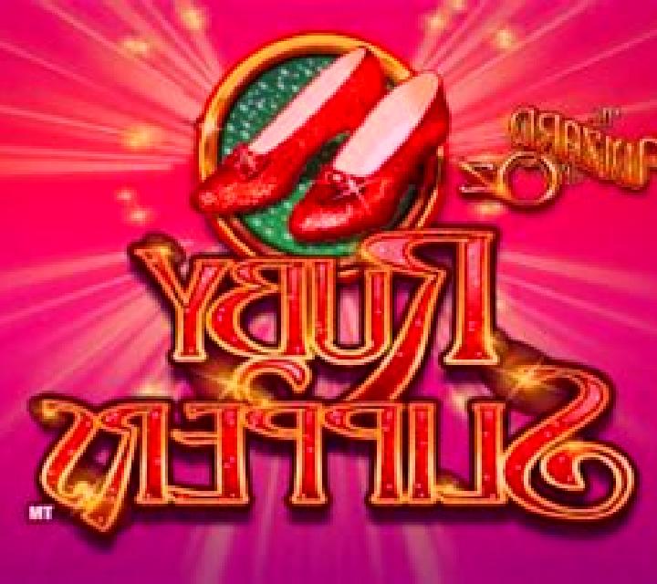 THE WIZARD OF OZ Ruby Slippers slot game