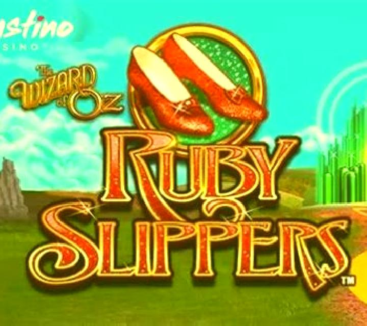 THE WIZARD OF OZ Ruby Slippers slot