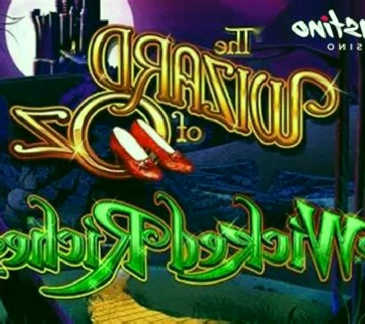 THE WIZARD OF OZ Wicked Riches online slot