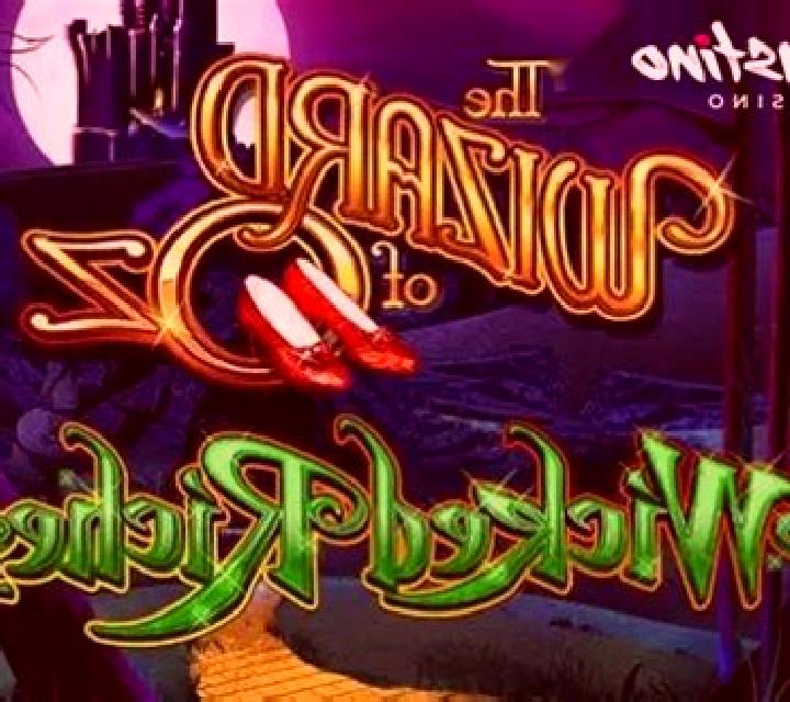 THE WIZARD OF OZ Wicked Riches slot game