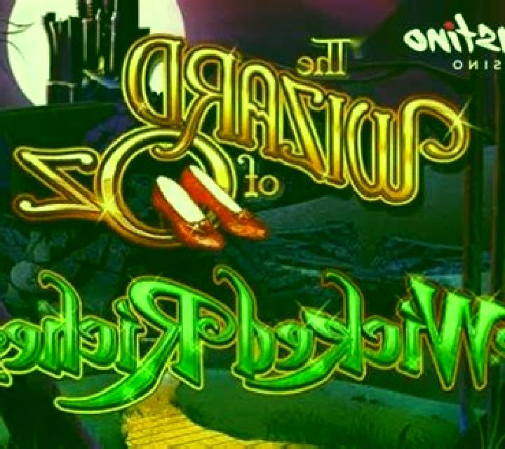 THE WIZARD OF OZ Wicked Riches slot machine