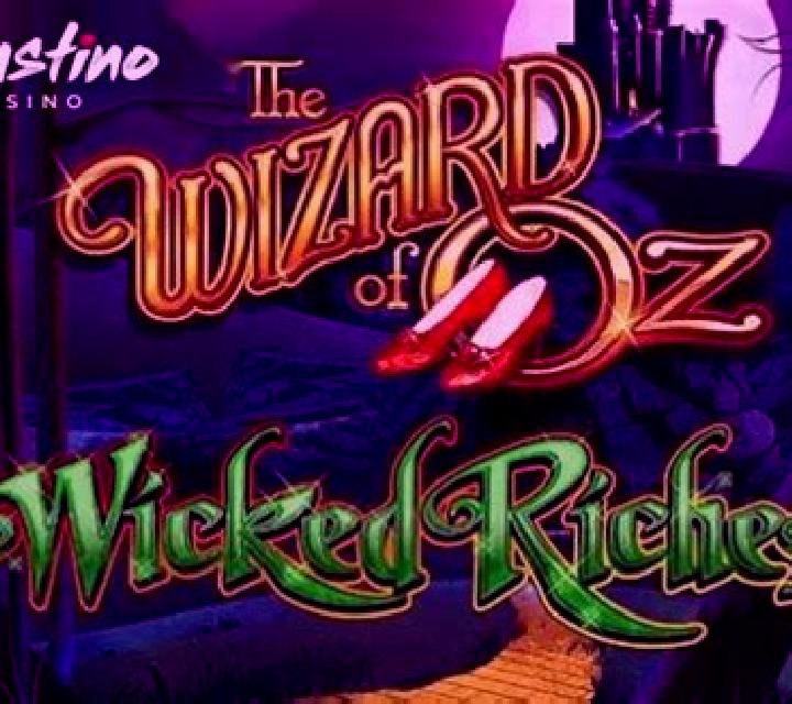 THE WIZARD OF OZ Wicked Riches slot