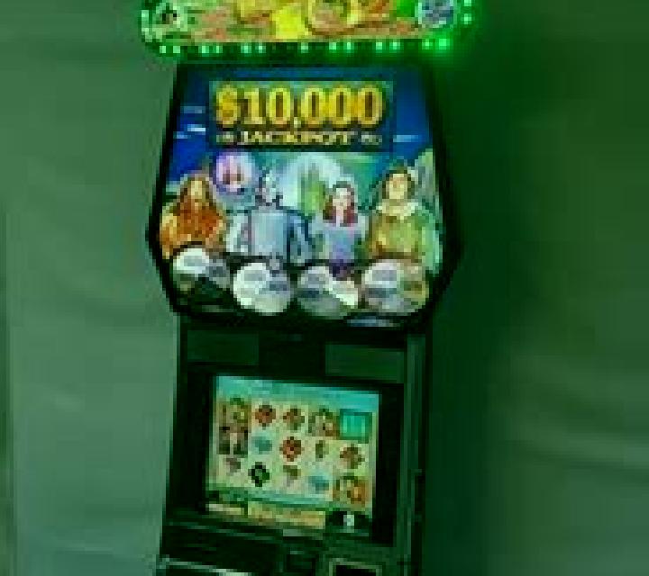The Wizard of Oz (WMS) slot machine