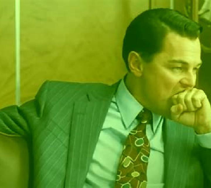 The Wolf of Wall Street slot machine