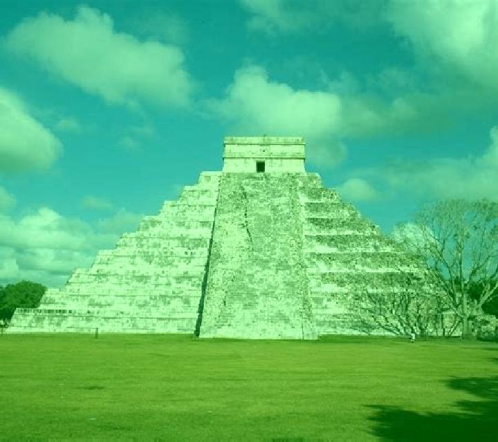 The Wonders Of Chichen Itza slot machine
