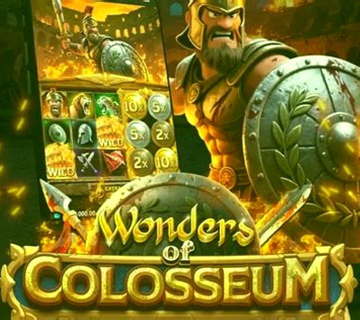The Wonders Of Colosseum online slot