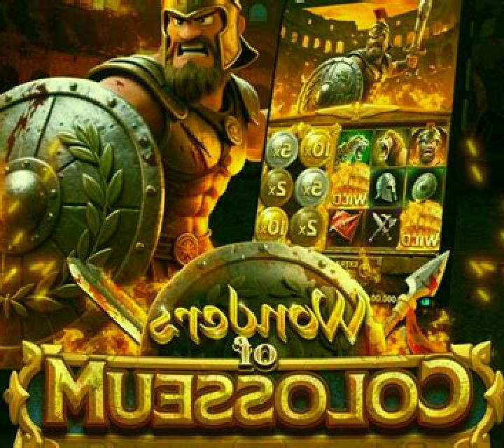 The Wonders Of Colosseum slot game