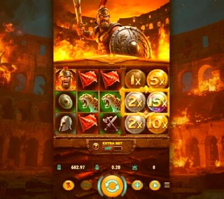 The Wonders Of Colosseum slot machine
