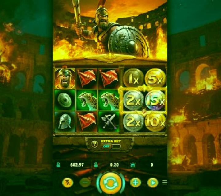 The Wonders Of Colosseum slot
