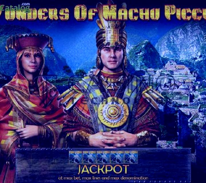 The Wonders Of Machu Picchu online slot