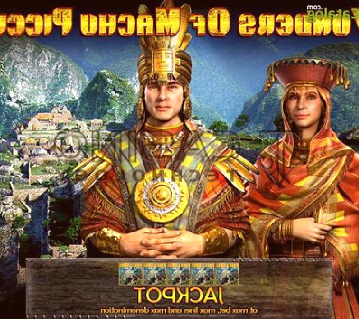 The Wonders Of Machu Picchu slot game
