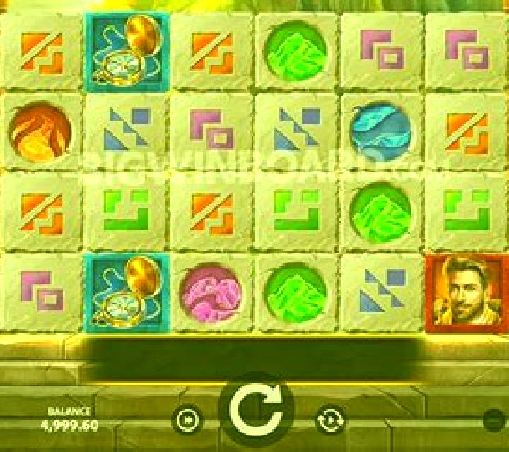 The Wonders Of Machu Picchu slot machine