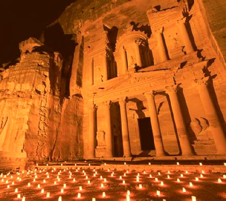 The Wonders Of Petra slot game