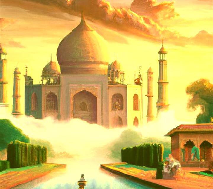 The Wonders Of Taj Mahal online slot