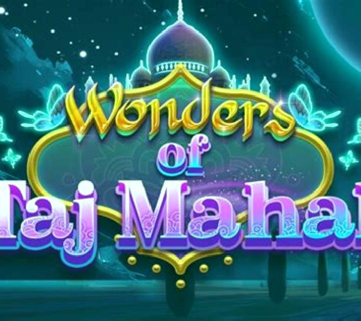 The Wonders Of Taj Mahal slot game