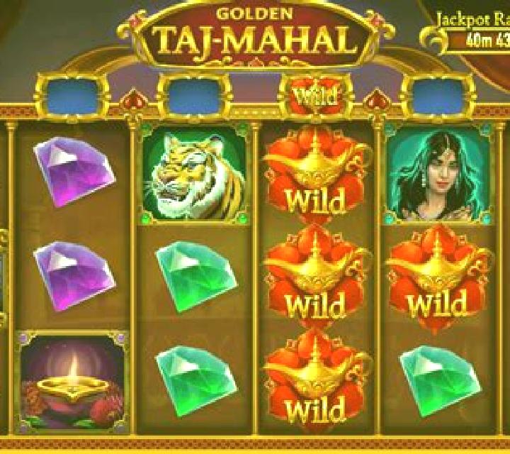 The Wonders Of Taj Mahal slot machine