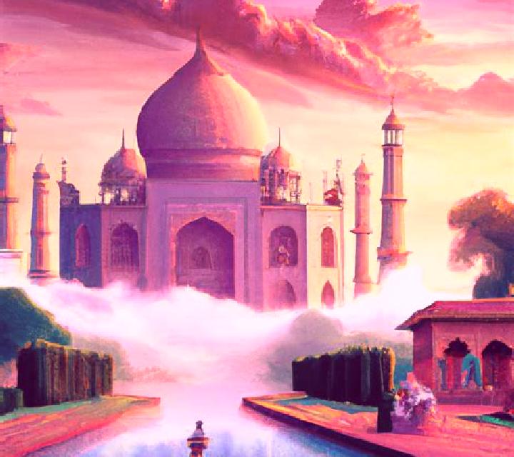 The Wonders Of Taj Mahal slot