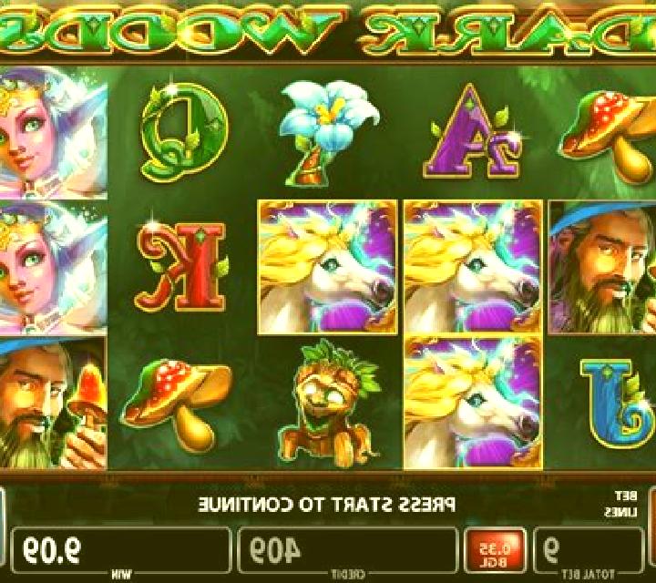 The Woods slot machine