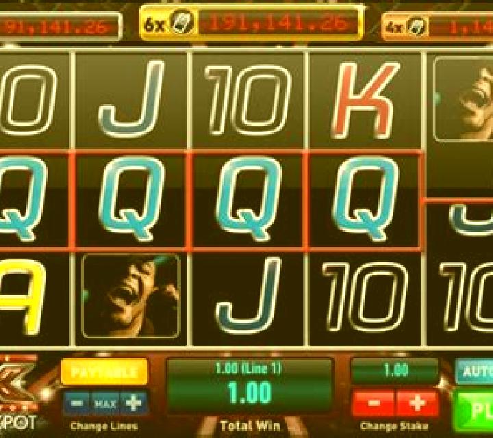 The X Factor Jackpot slot