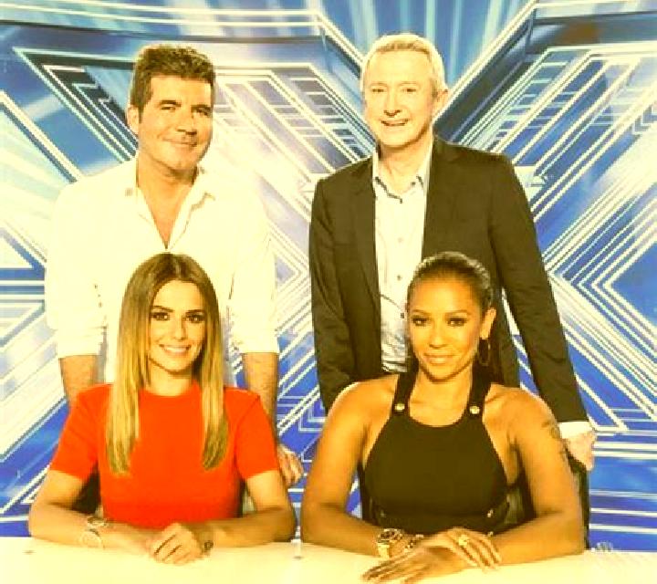 The X Factor Judges Jackpot online slot