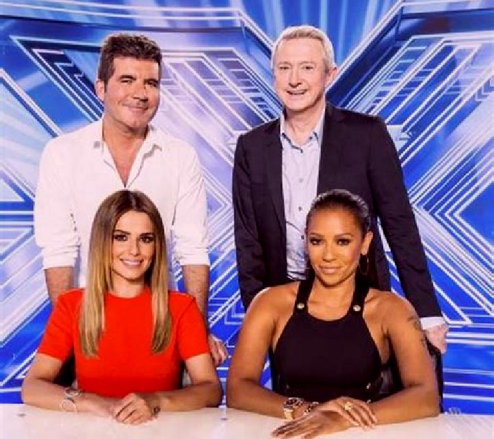The X Factor Judges Jackpot slot game