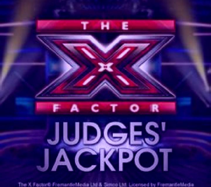 The X Factor Judges Jackpot slot