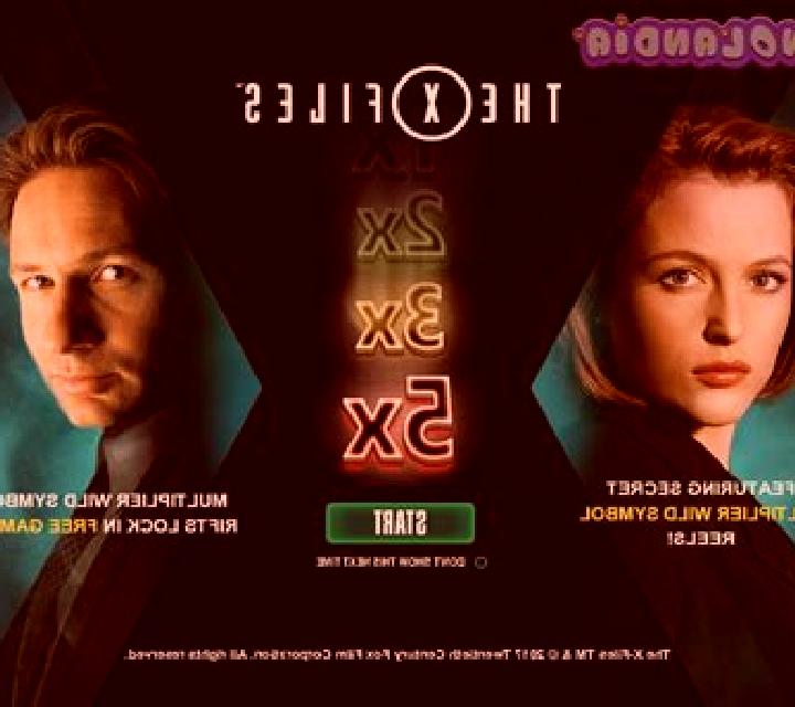 The X-Files slot game