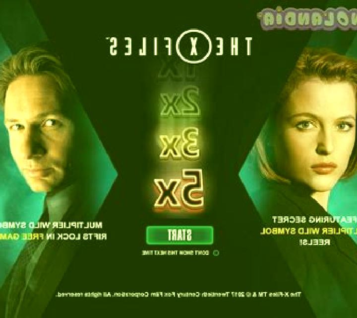 The X-Files slot