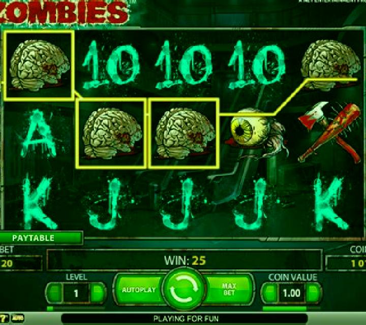 The Zombies slot game
