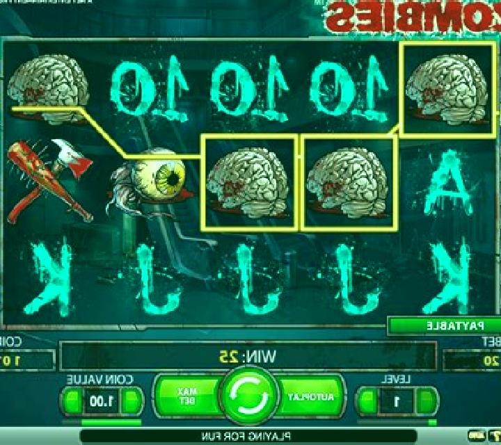 The Zombies slot machine