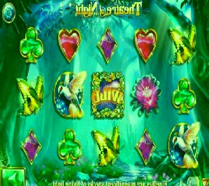 Theatre of Night slot machine