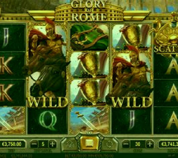 Theatre of Rome online slot