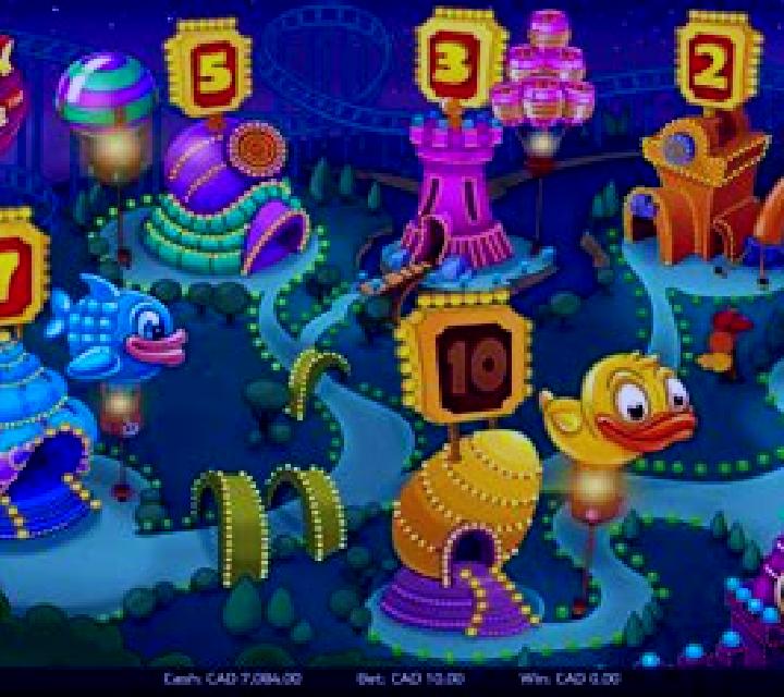 Theme Park: Tickets of Fortune slot game
